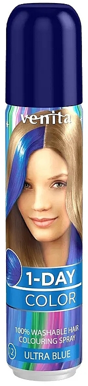 Koloryzujący spray do włosów - Venita 1-Day Color Spray