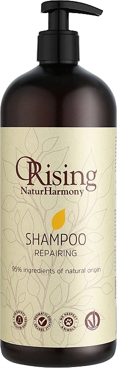 Rewitalizujący szampon do włosów - Orising Natur Harmony Repairing Shampoo — Zdjęcie N3