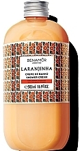 Krem pod prysznic z pomarańczą - Benamor Laranjinha Body Shower Cream — Zdjęcie N1