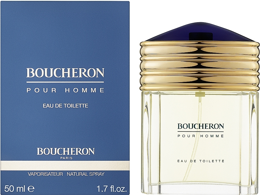 Boucheron Pour Homme - Woda toaletowa — Zdjęcie N2
