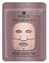 Kup Maska do twarzy z różowym złotem - Skinlite Rose Gold Foil Mask