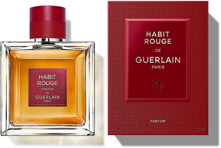 Guerlain Habit Rouge Parfum - Perfumy — Zdjęcie N2