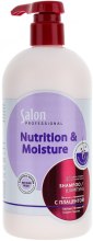 Kup Szampon do włosów kruchych i osłabionych - Salon Professional Nutrition and Moisture