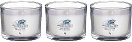 Zestaw świec zapachowych Soft Blanket - Yankee Candle Soft Blanket (candle/3x37g) — Zdjęcie N2