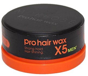 Żel-wosk do włosów Pomarańczowy - Morfose Pro Hair Gel Wax Orange — Zdjęcie N1