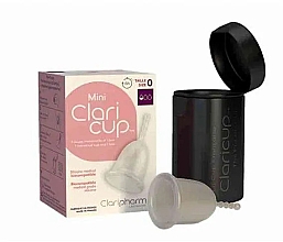 Kup Dezynfekujący kubeczek menstruacyjny, rozmiar 0 - Claripharm Claricup Menstrual Cup