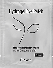 Kup Żelowe podkładki do przedłużania rzęs - Clavier Hydrogel Eye Patch