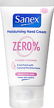 Kup Krem do rąk - Sanex Zero % Moisturising Hand Cream