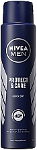 Dezodorant w sprayu dla mężczyzn - NIVEA MEN Protect And Care Antiperspirant Spray  — Zdjęcie N1
