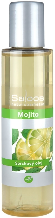 Nawilżający olejek pod prysznic - Saloos Mojito