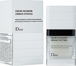 Esencja do twarzy - Dior Homme Dermo System Essence Perfectrice Pore Control — Zdjęcie N2