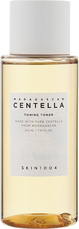 Nawilżający tonik do twarzy z centellą i kwasem hialuronowym - SKIN1004 Madagascar Centella Toning Toner