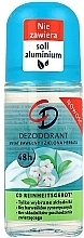 Dezodorant w kulce Bawełna i zielona herbata - CD 48H Deo Roll-On — Zdjęcie N1