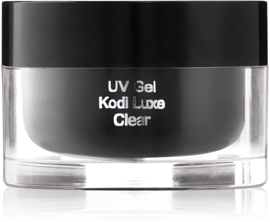 Przezroczysty żel - Kodi Professional UV Gel KODI Luxe Clear  — Zdjęcie N1