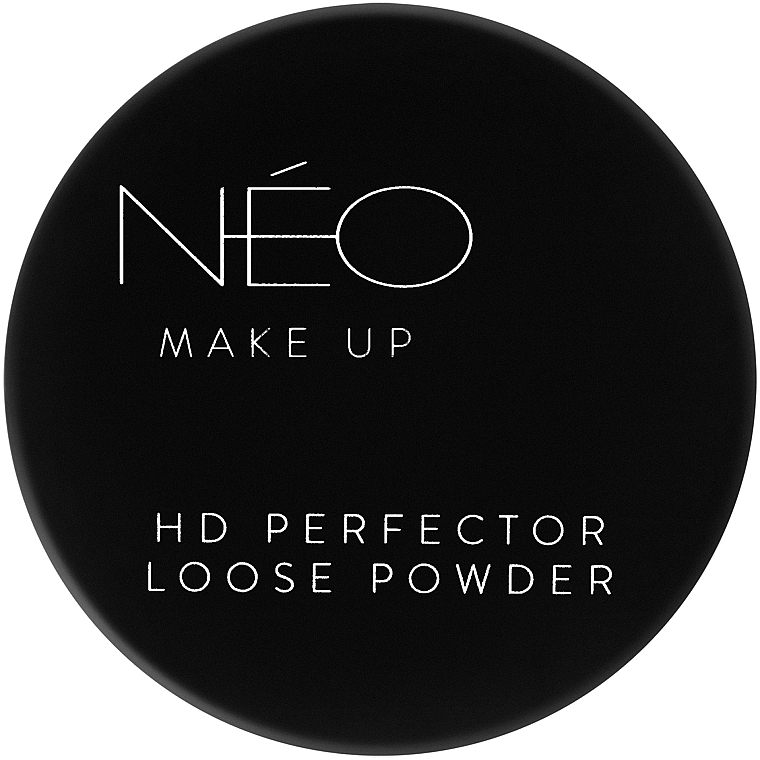 Sypki puder do twarzy - NEO Make Up HD Perfector Loose Powder — Zdjęcie N2