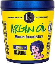Kup Rewitalizująca maska do włosów z olejkiem arganowym - Lola Cosmetics Repairing Mask With Argan Oil
