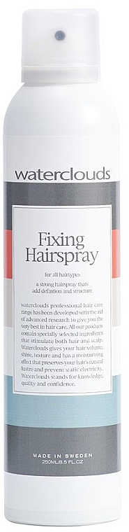 Lakier do włosów - Waterclouds Fixing Hairspray — Zdjęcie N1