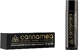 Kup Ochronna pomadka do ust z olejem konopnym i 25 mg CBD - Cannamea