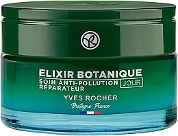 Rewitalizujący krem na dzień chroniący przed zanieczyszczeniem środowiska - Yves Rocher Elixir Botanique Rrepairing Anti-Pollution Care — Zdjęcie N2