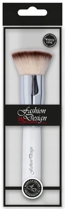 Pędzel do podkładu, 37191 - Top Choice Fashion Design White Line — Zdjęcie N1