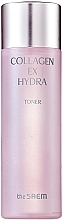 Nawilżający tonik z kolagenem - The Saem Collagen EX Hydra Toner — Zdjęcie N1