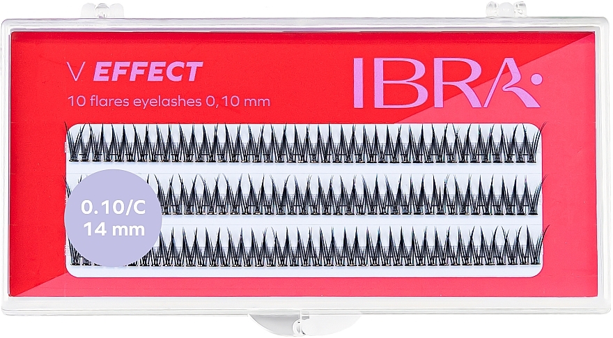 Kępki sztucznych rzęs - Ibra V Effect — Zdjęcie N1