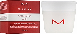 Kup Krem do twarzy do skóry suchej i wrażliwej - Masstige Volcanic Ash Face Cream For Dry And Sensitive Skin