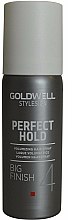 Lakier dodający włosom objętości - Goldwell Style Sign Perfect Hold Big Finish Volumizing Hairspray — Zdjęcie N2