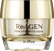 Krem pod oczy z peptydami - Dr. Oracle ReAGEN Ideal Peptide Eye Cream — Zdjęcie N1