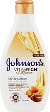 Kup Odżywczy balsam do ciała z migdałami i masłem shea - Johnson’s® Vita-rich Oil-In-Lotion