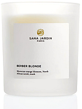 Sana Jardin Berber Blonde No.1 - Perfumowana świeca — Zdjęcie N1