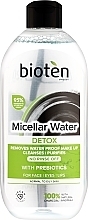Płyn micelarny do demakijażu - Bioten Detox Micellar Water for Normal to Oily Skin — Zdjęcie N1