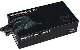 Kup PRZECENA! Rękawice ochronne jednorazowego użytku - Wella Professionals Appliances & Accessories Protective Gloves Black *