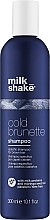 Szampon do włosów ciemnych - Milk_Shake Cold Brunette Shampoo — Zdjęcie N1