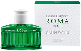 Laura Biagiotti Roma Uomo Green Swing - Woda toaletowa — Zdjęcie N1