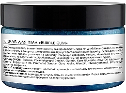 Cukrowy peeling do ciała Guma balonowa - Bubble gum Body Scrub Lapush — Zdjęcie N2