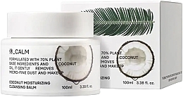Oczyszczający balsam do twarzy - Hue_Calm Coconut Moisturizing Cleansing Balm  — Zdjęcie N1