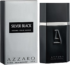 Azzaro Silver Black - Woda toaletowa — Zdjęcie N2