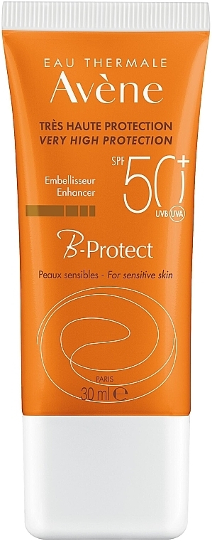 Krem do twarzy z ochroną przeciwsłoneczną SPF 50 na dzień - Avene Solaire B-Protect SPF 50+