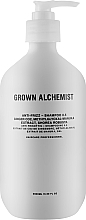 Nawilżający szampon do włosów - Grown Alchemist Anti-Frizz Shampoo — Zdjęcie N4