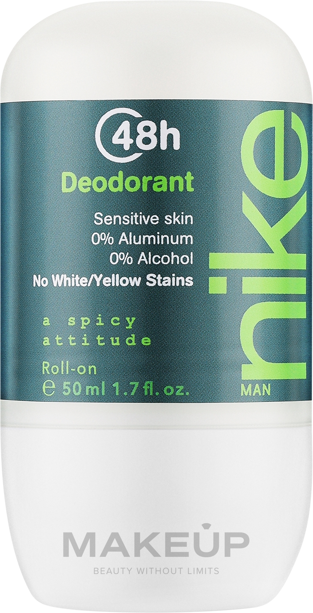 Nike Spicy Attitude Man - Dezodorant w kulce — Zdjęcie 50 ml