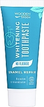 Wybielająca pasta do zębów Odbudowa szkliwa - Wooden Spoon Whitening Toothpaste Enamel Repair — Zdjęcie N1