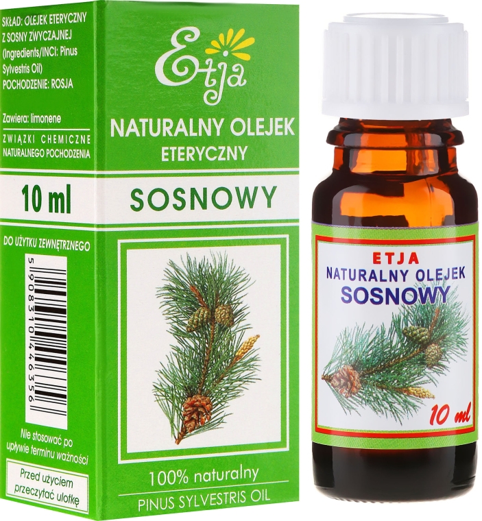 Naturalny olejek sosnowy - Etja Natural Essential Pine Oil — Zdjęcie N1