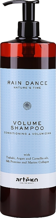 Szampon zwiększający objętość włosów - Artego Rain Dance Volume Shampoo — Zdjęcie N2