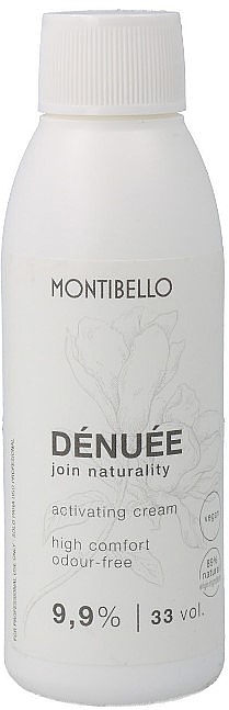 Środek utleniający 9,9% - Montibello Denuee Activating Cream 33 Vol — Zdjęcie N1