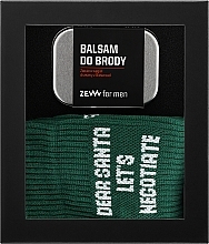 Kup Zestaw - Zew For Men (balm/80ml + socks)