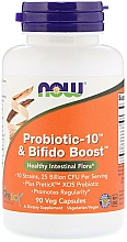 Kup Probiotyki w kapsułkach - Now Foods Probiotic-10 & Bifido Boost