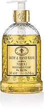 Mydło w płynie Neroli - Saponificio Artigianale Fiorentino Body & Hand Wash  — Zdjęcie N1