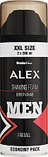 Kup Pianka do golenia - Bradoline Alex Fireball Shaving Foam