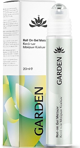 Żel pod oczy roll-on na cienie - Garden Eye Roll-on Gel for Dark Circles — Zdjęcie N1